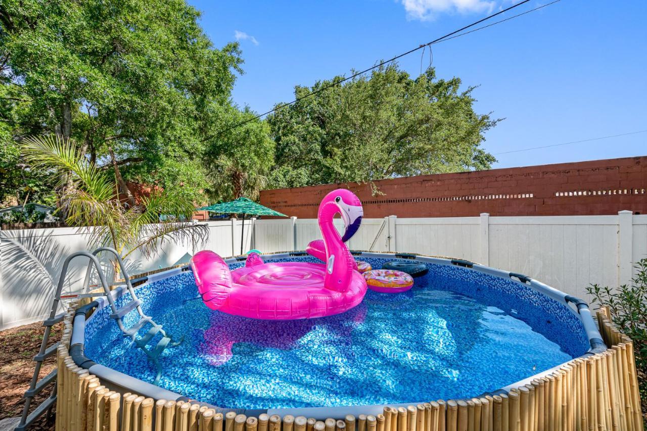 Cozy And Spacious 4Br House With Pool In Tampa Ngoại thất bức ảnh